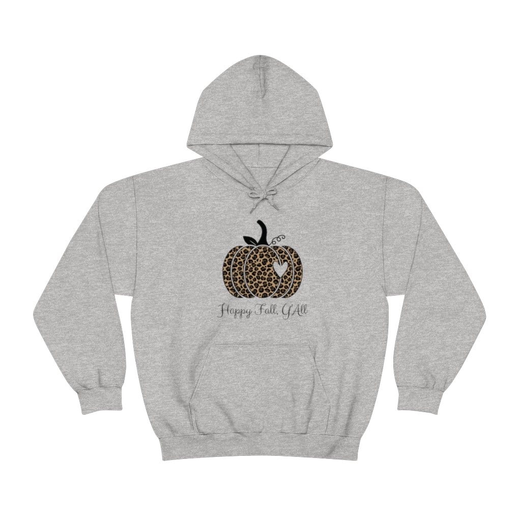 Happy Fall Y'all Unisex Heavy Blend™ Hooded Sweatshirt