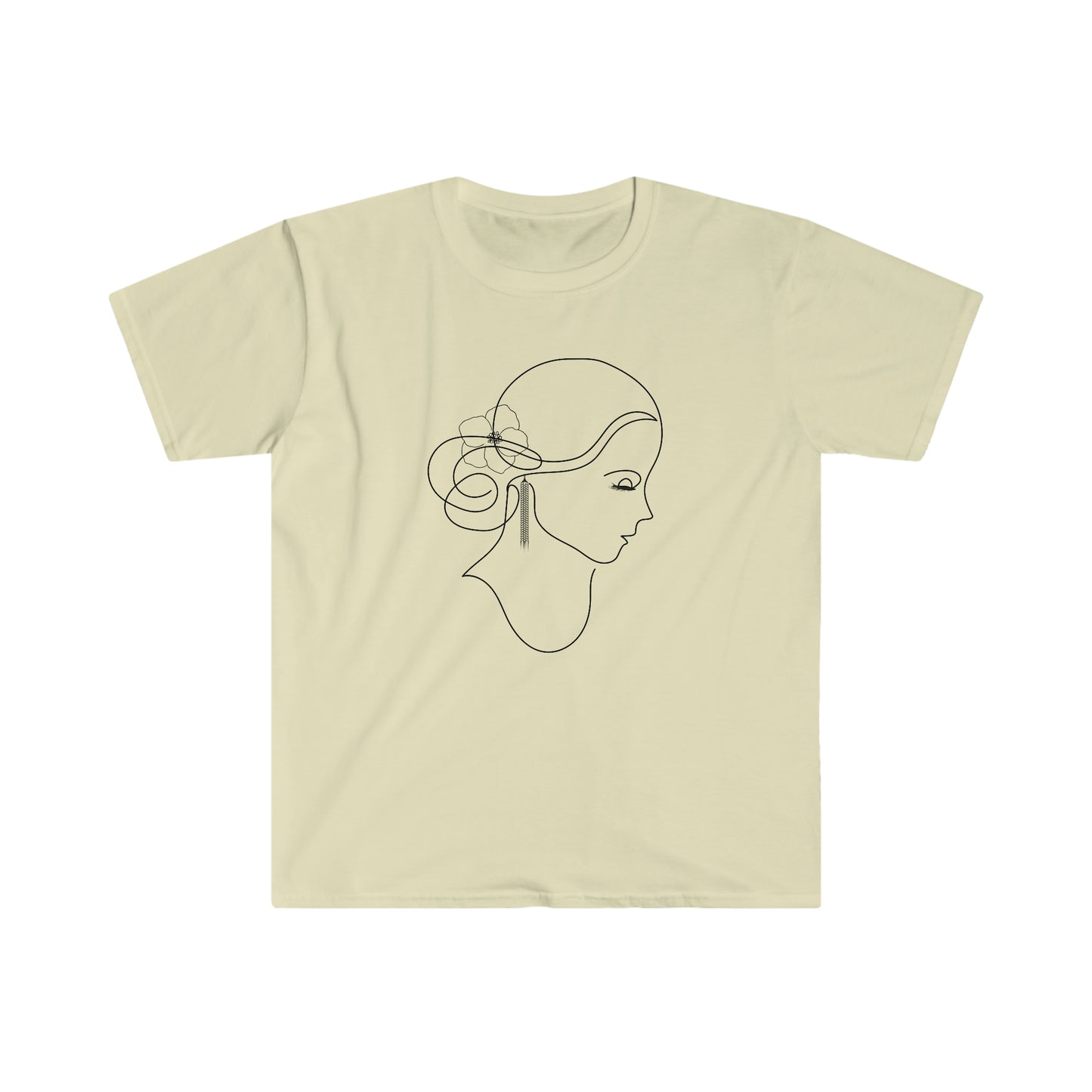 "Sleek" Unisex Softstyle T-Shirt