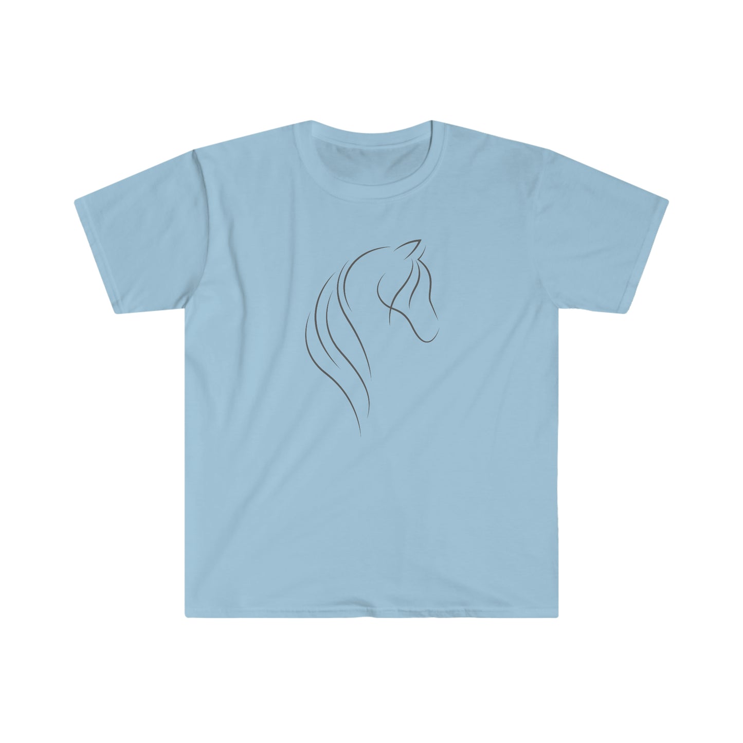 "The Mane" Unisex Softstyle T-Shirt