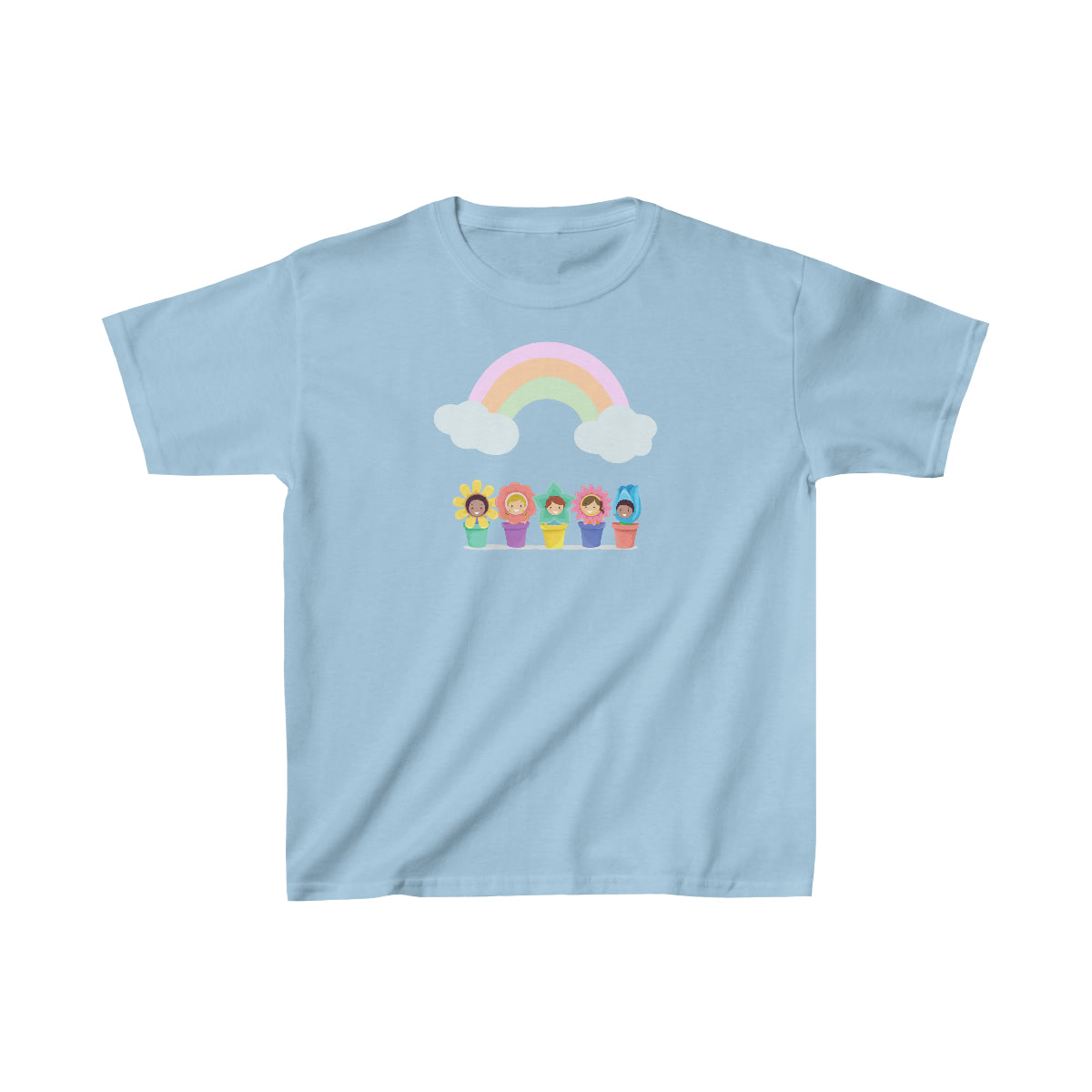 "Rainbow Kids" Kids Heavy Cotton™ Tee