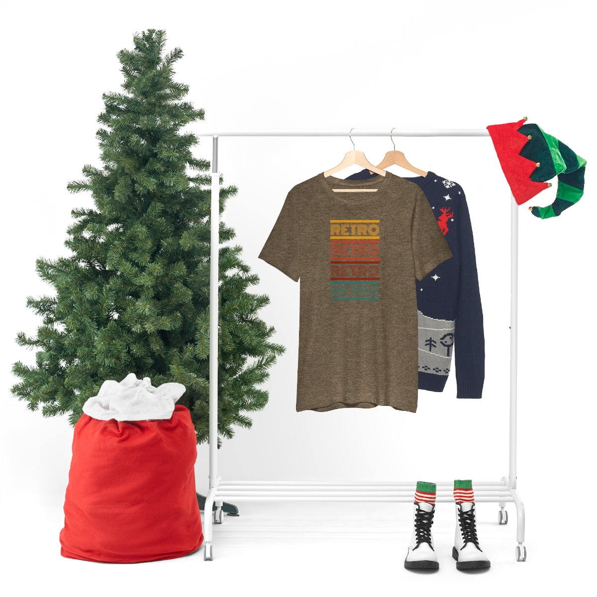 Retro Unisex Jersey Short Sleeve Tee