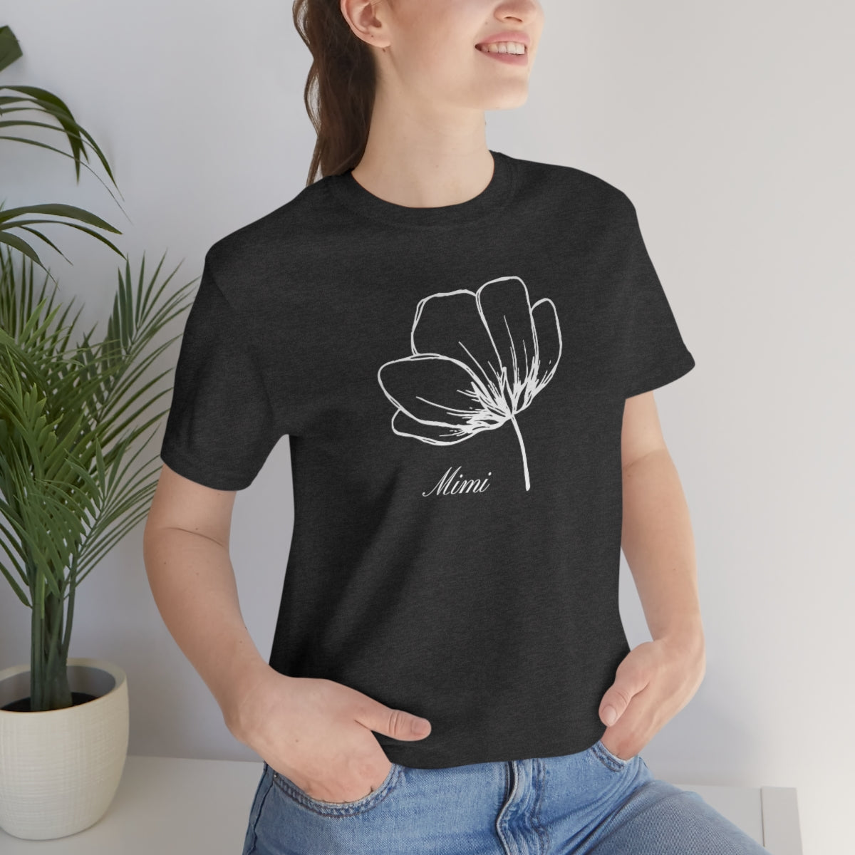 "Mimi" Unisex Jersey Short Sleeve Tee