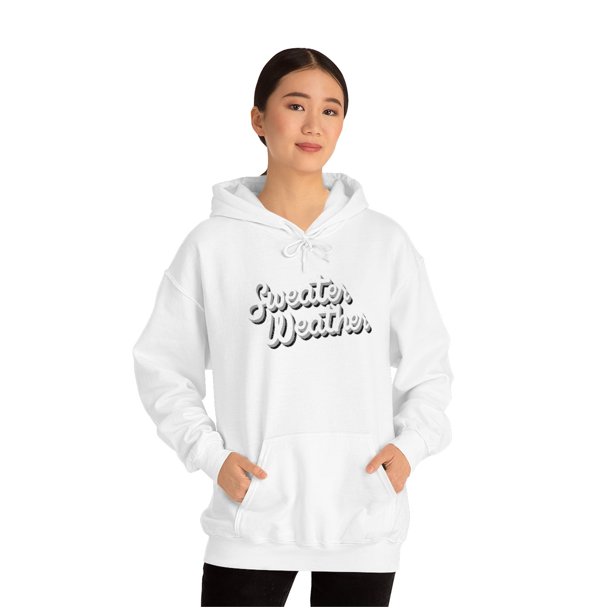 Sweater Weather Unisex Heavy Blend™ Hooded Sweatshirt