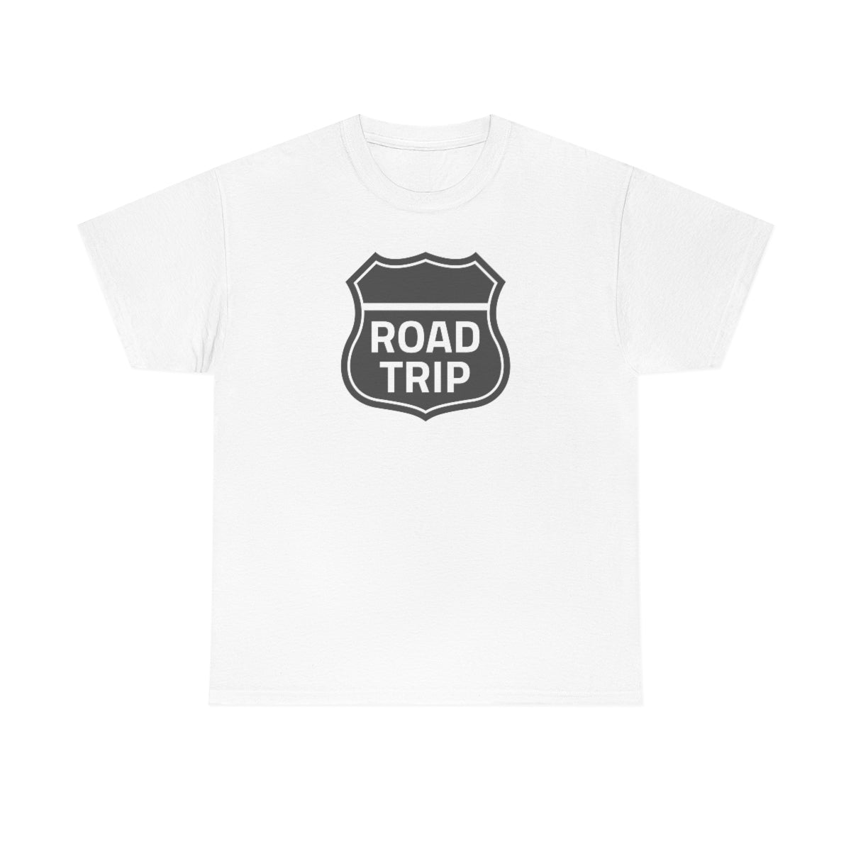 "Road Trip" Unisex Heavy Cotton Tee