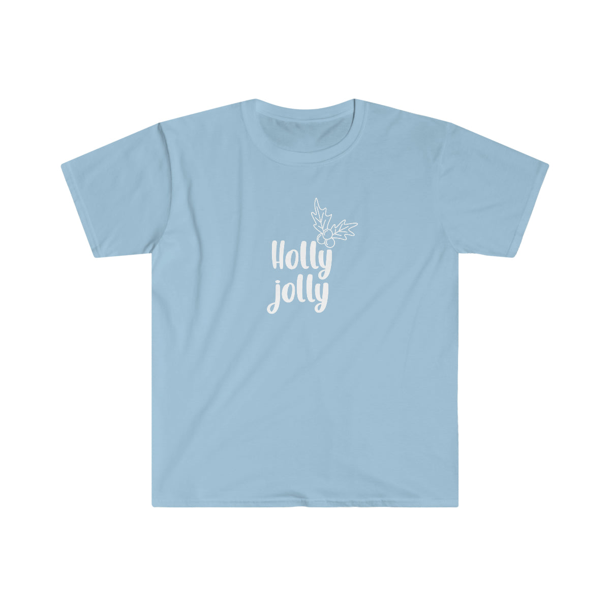 "Holly Jolly" Unisex Softstyle T-Shirt