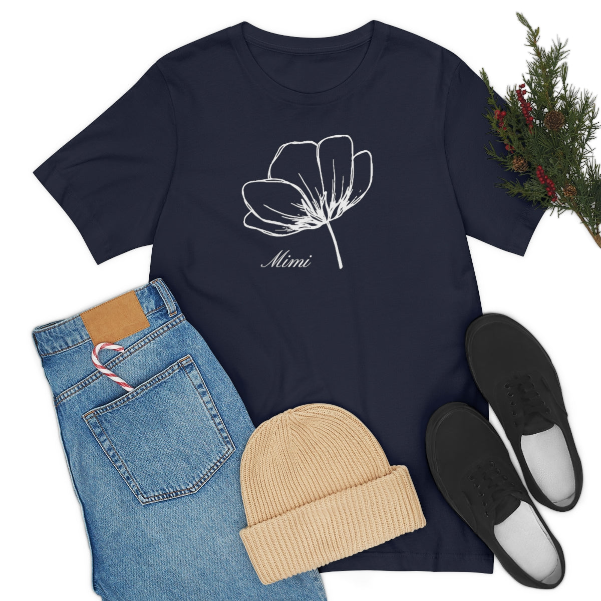 "Mimi" Unisex Jersey Short Sleeve Tee