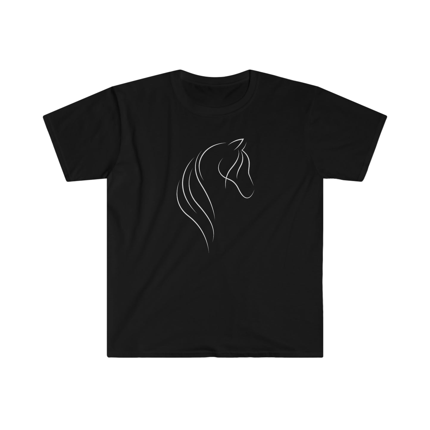 "The Mane" Unisex Softstyle T-Shirt