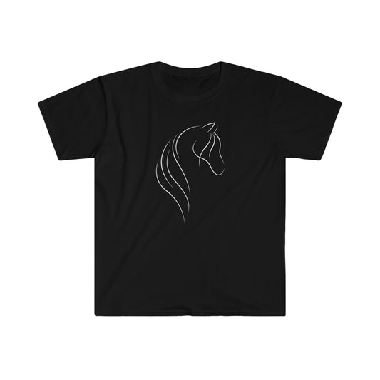 "The Mane" Unisex Softstyle T-Shirt