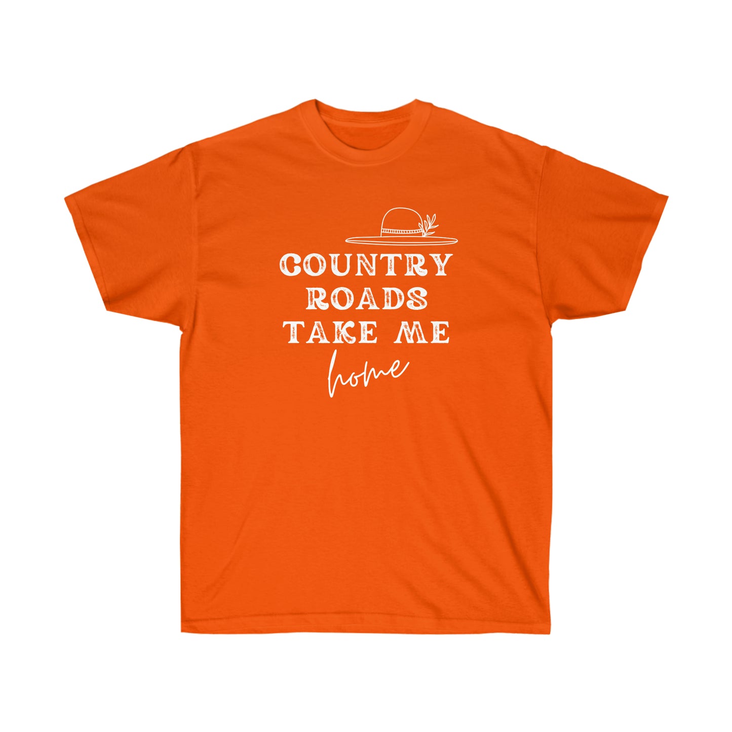 "Country Roads" Unisex Ultra Cotton Tee