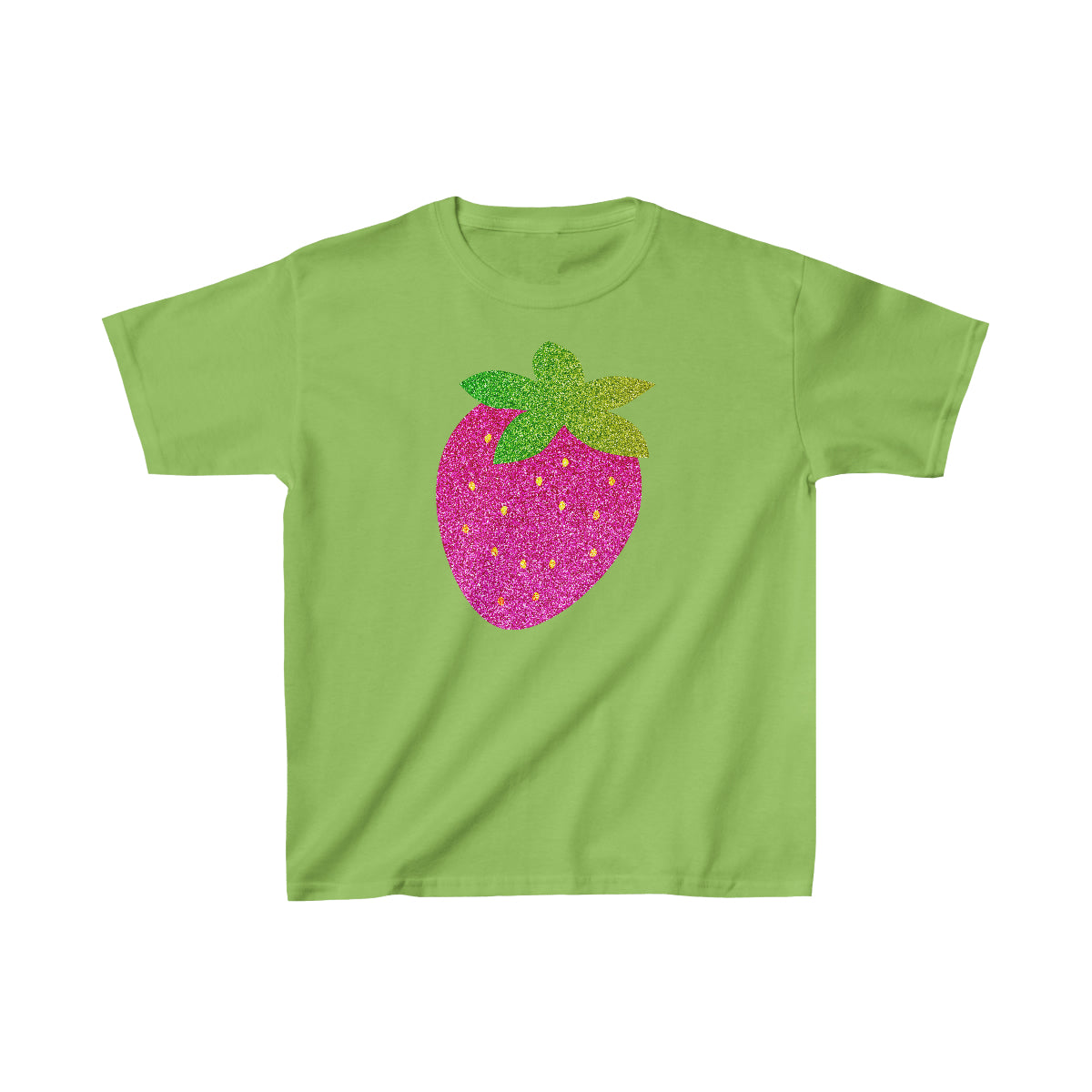 "Strawberry" Kids Heavy Cotton™ Tee