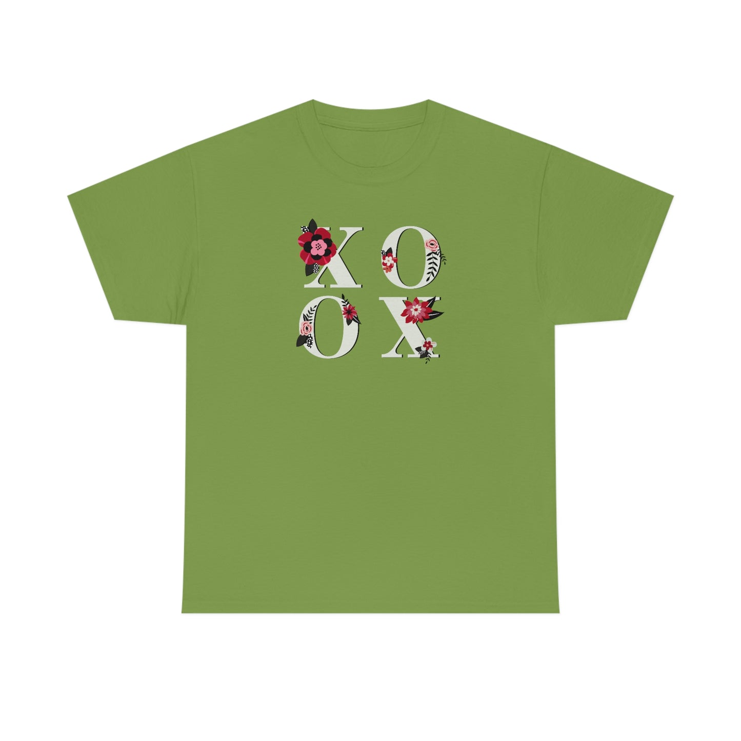 "XO OX" Unisex Heavy Cotton Tee
