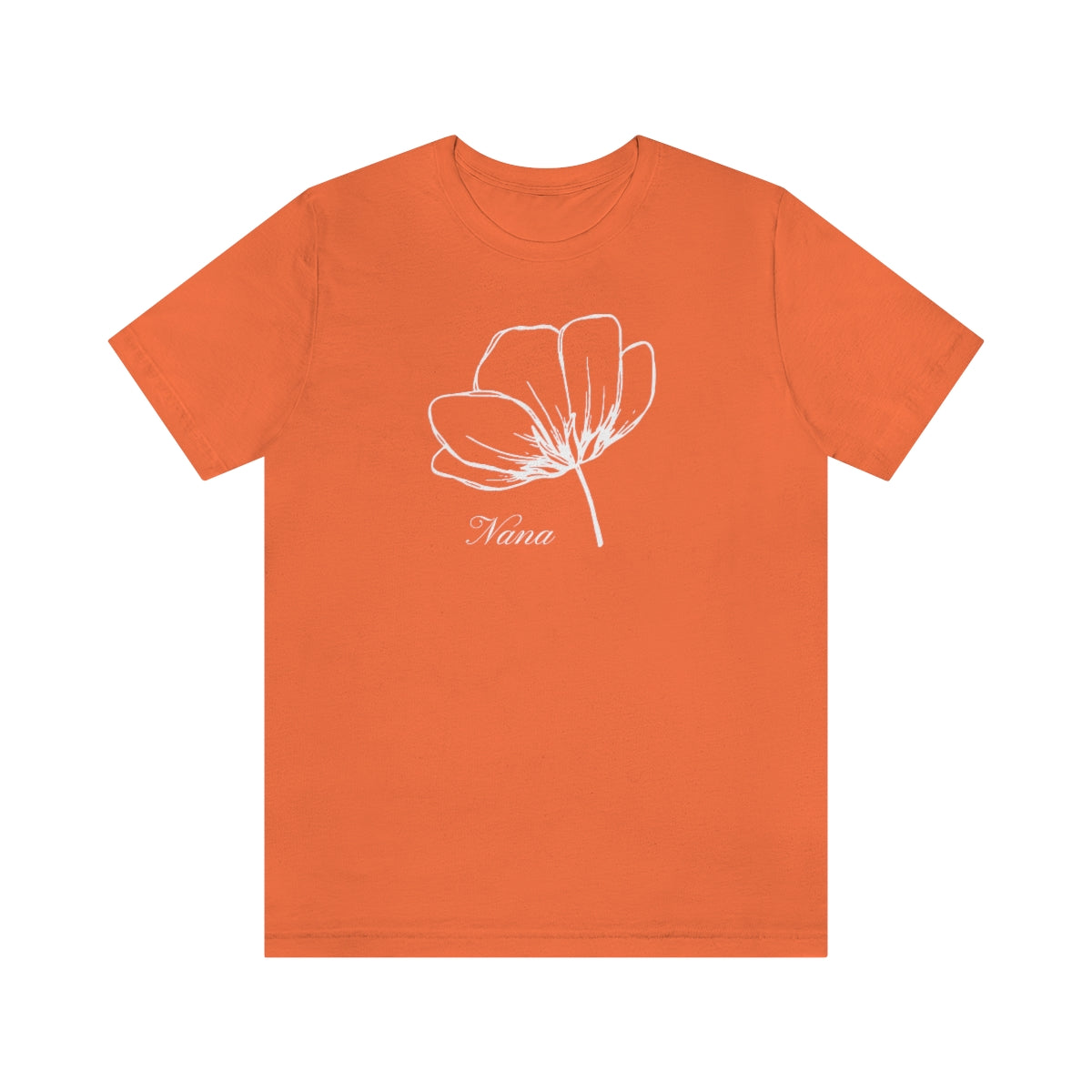 "Nana" Unisex Jersey Short Sleeve Tee
