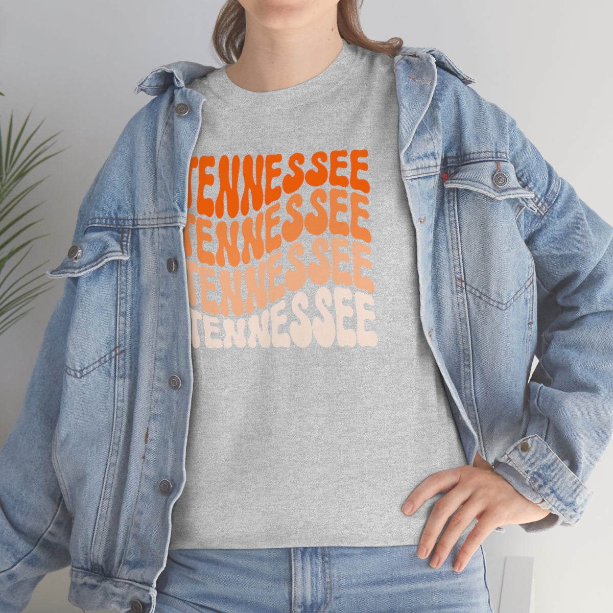 "Tennessee Fade" Unisex Heavy Cotton Tee