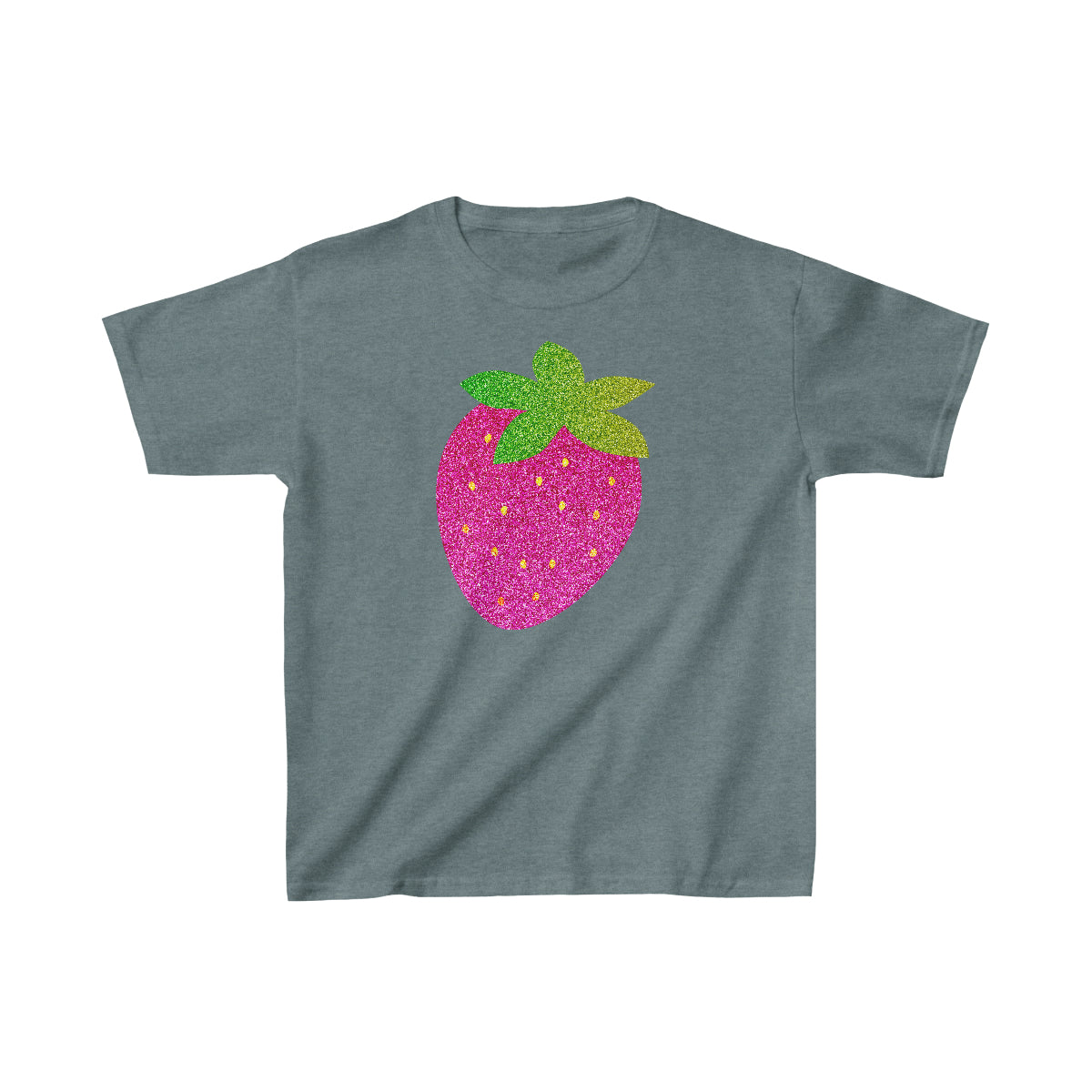 "Strawberry" Kids Heavy Cotton™ Tee