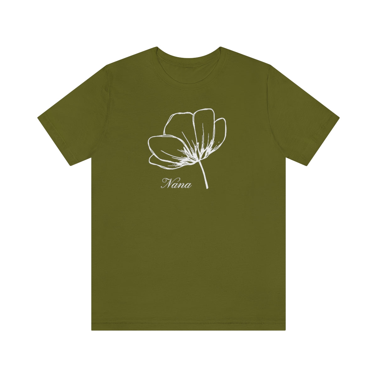 "Nana" Unisex Jersey Short Sleeve Tee