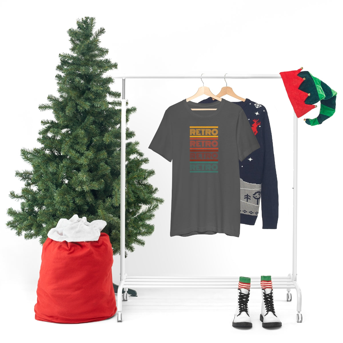 Retro Unisex Jersey Short Sleeve Tee