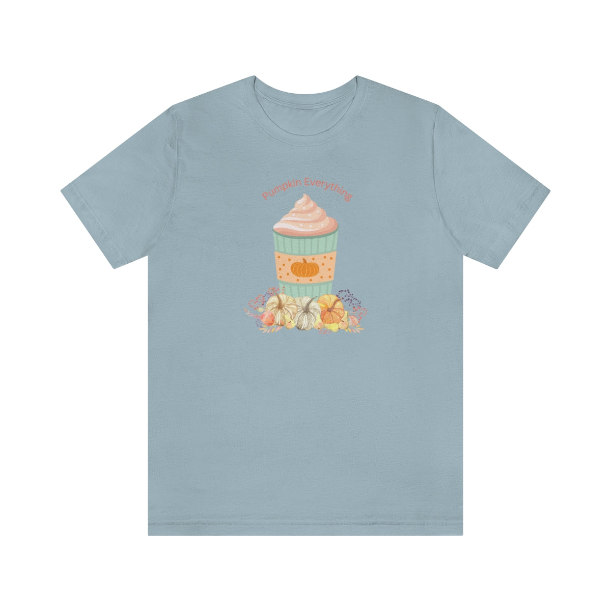"Pumpkin Everything" Unisex Jersey Short Sleeve Tee