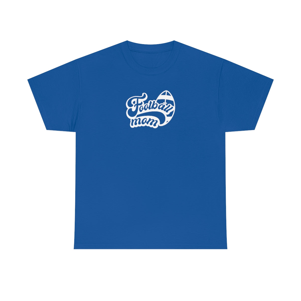 Football Mom Unisex Heavy Cotton Tee