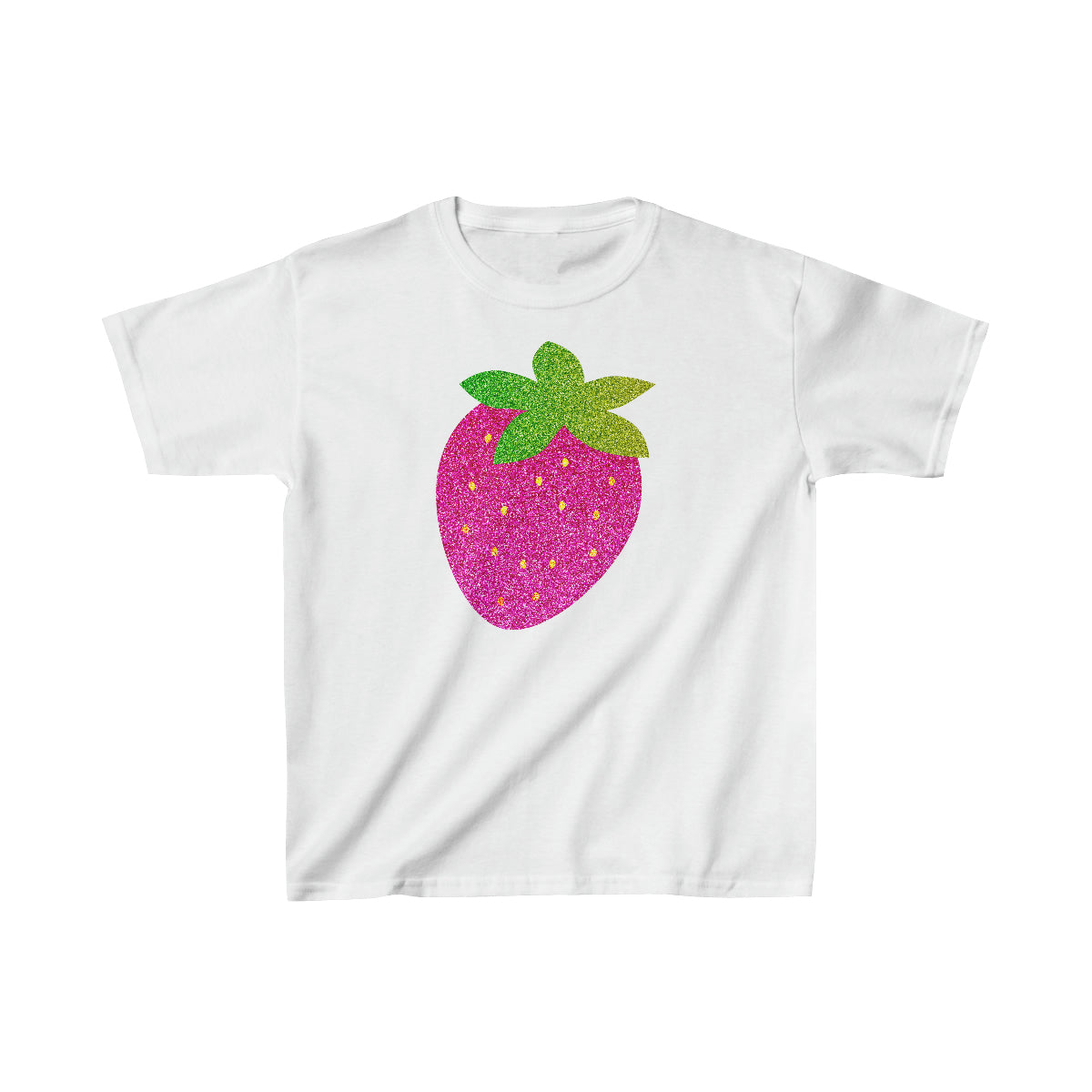 "Strawberry" Kids Heavy Cotton™ Tee