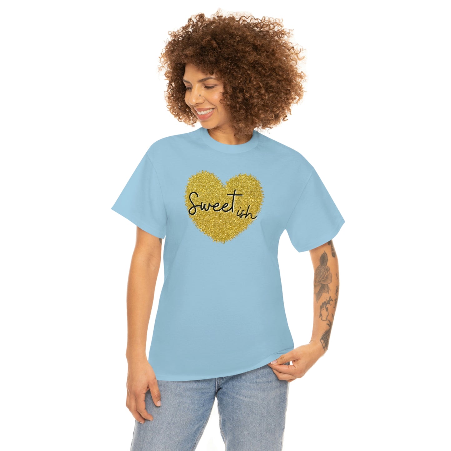 "Sweet ish" Unisex Heavy Cotton Tee