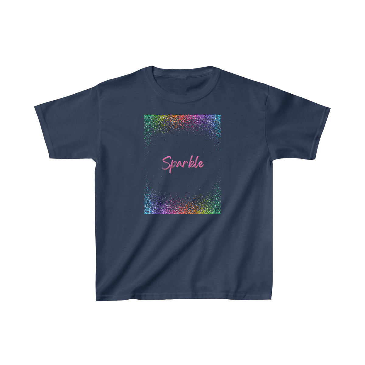 "Sparkle" Kids Heavy Cotton™ Tee