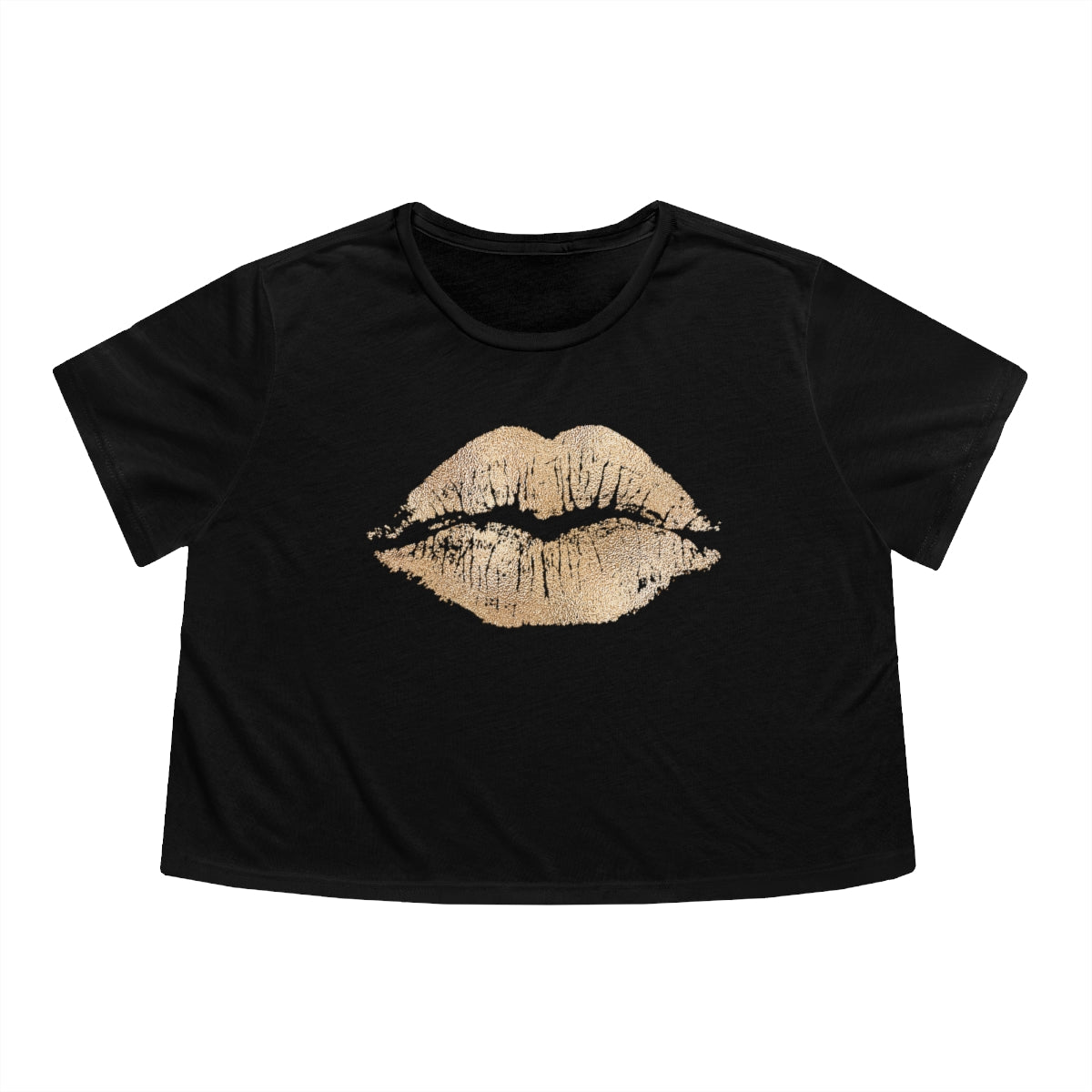 Women's Flowy Cropped Tee
