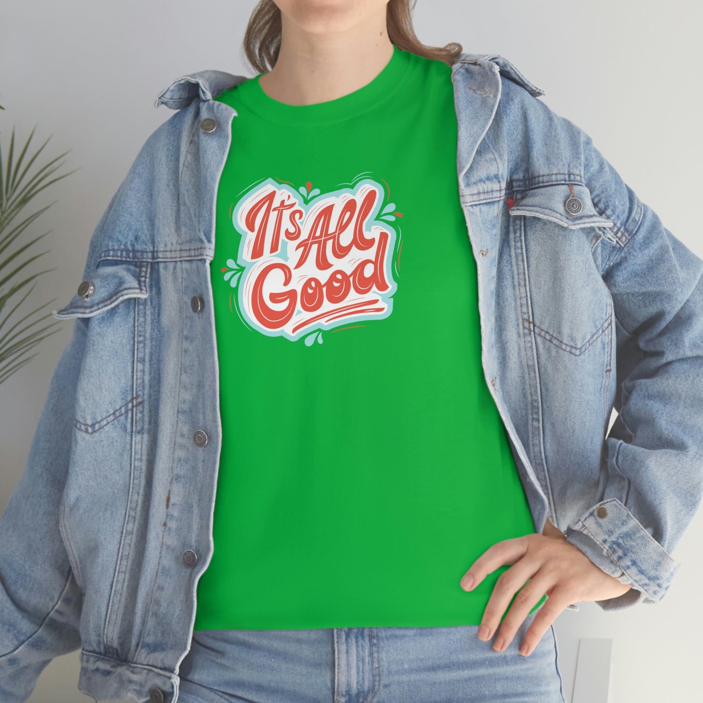 "It's All Good" Unisex Heavy Cotton Tee