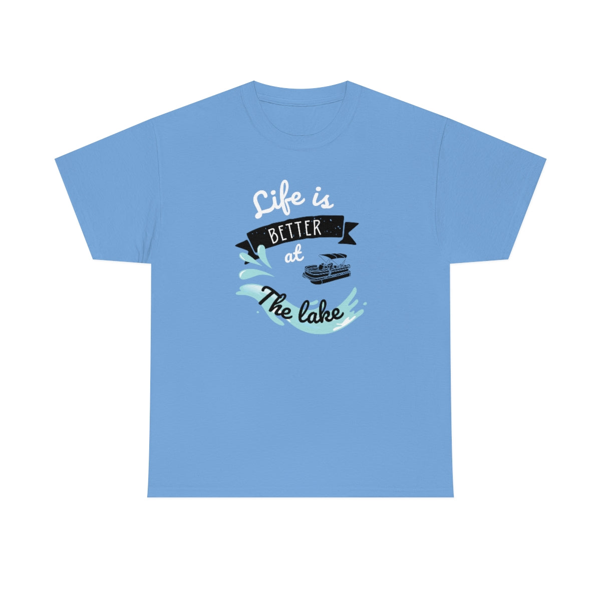 Life is Better at the Lake Unisex Heavy Cotton Tee