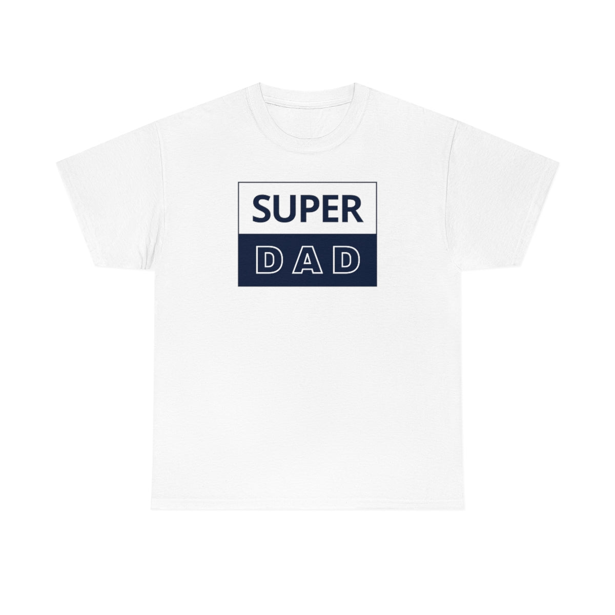 "Super Dad" Unisex Heavy Cotton Tee