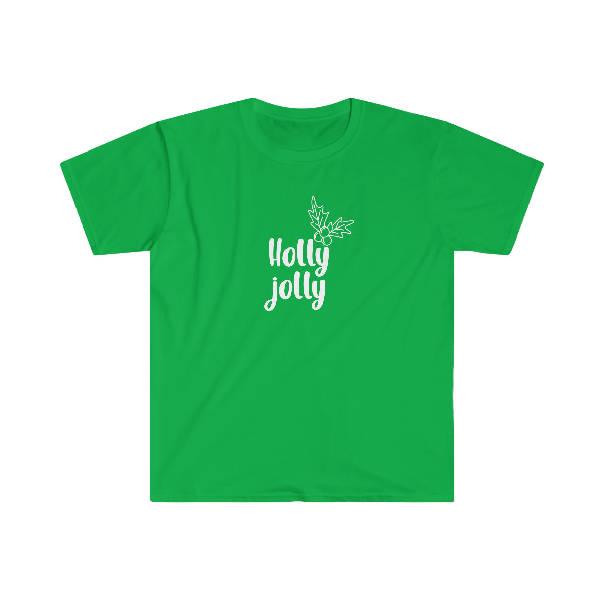 "Holly Jolly" Unisex Softstyle T-Shirt