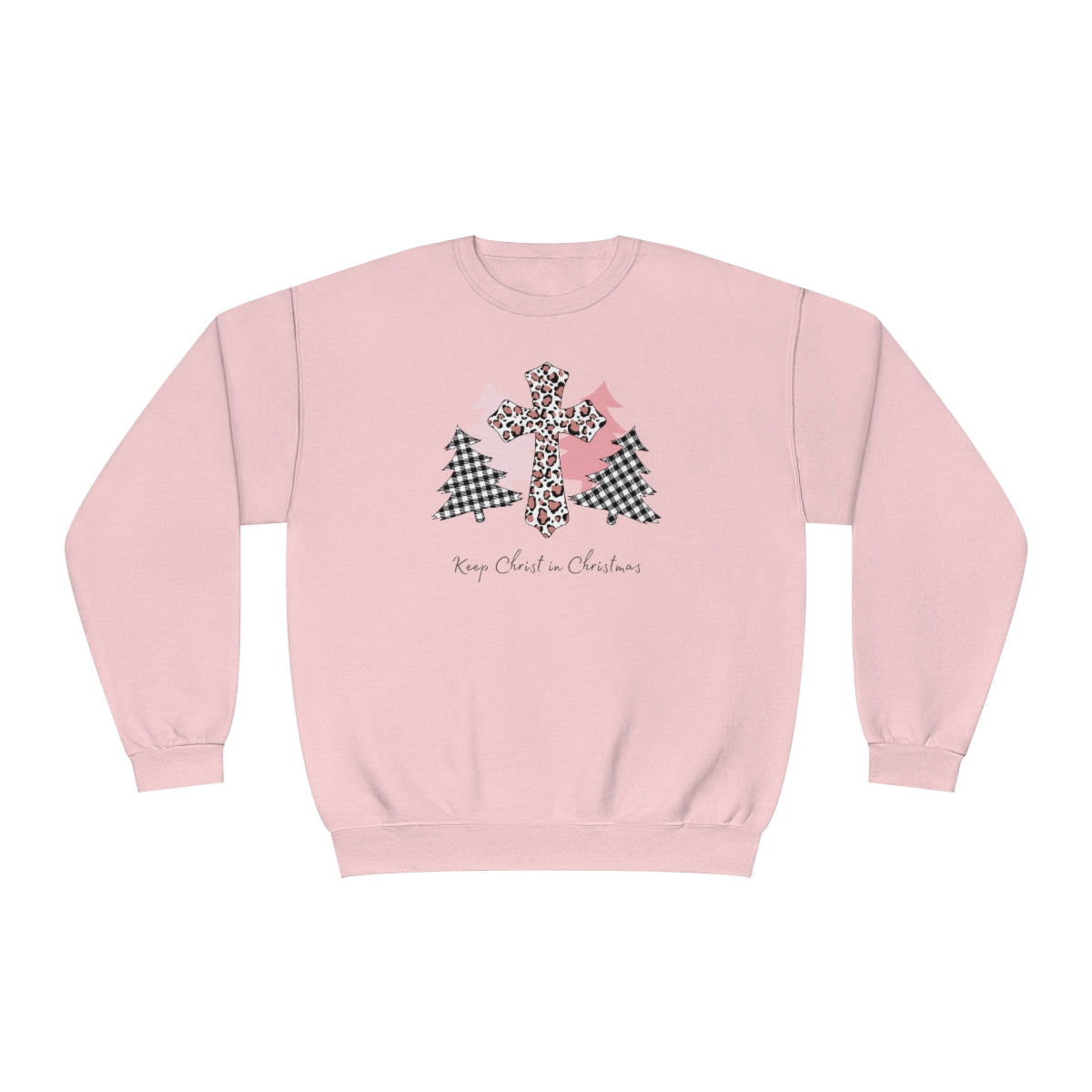 "Keep Christ in Christmas" Unisex NuBlend® Crewneck Sweatshirt
