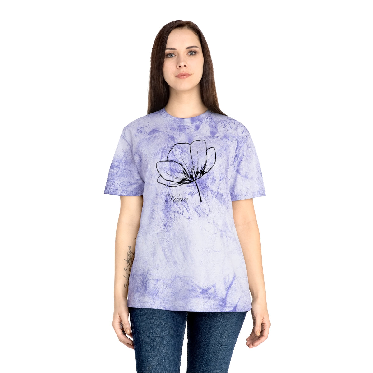 "Nana" Unisex Color Blast T-Shirt