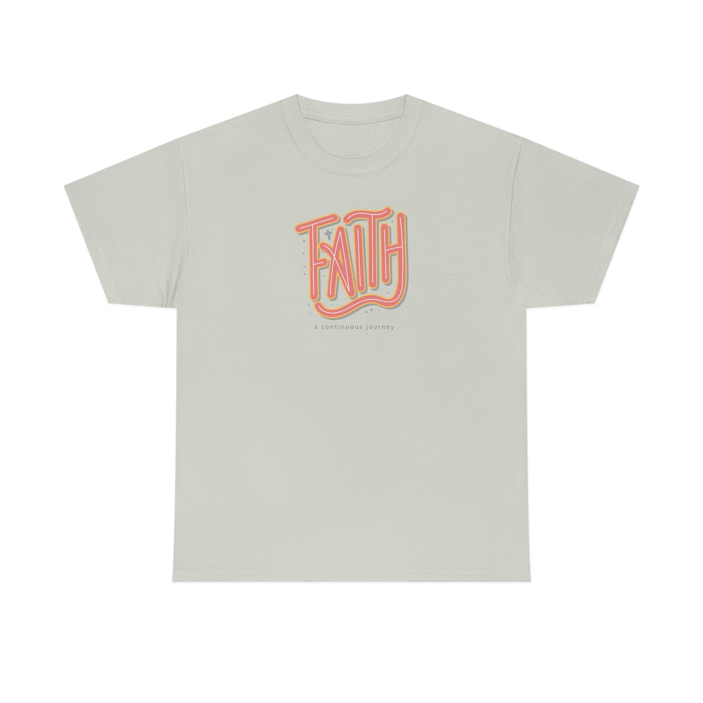 "Faith" Unisex Heavy Cotton Tee