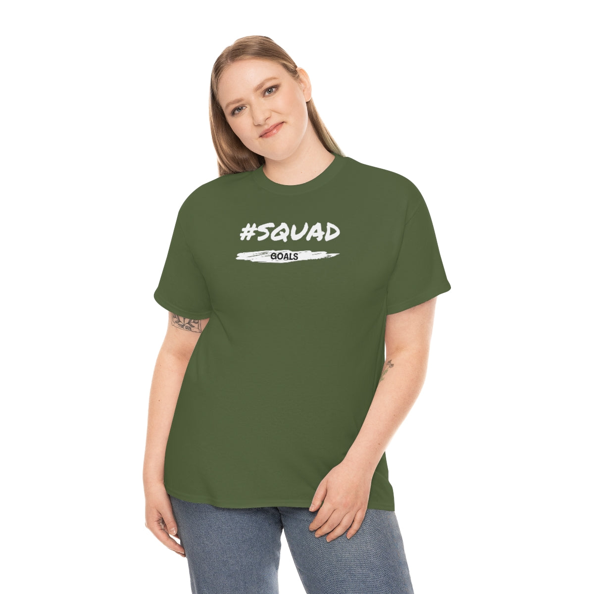 "Squad Goals" Unisex Heavy Cotton Tee