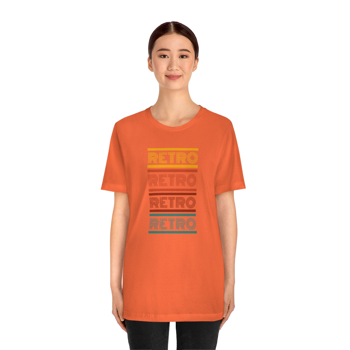 Retro Unisex Jersey Short Sleeve Tee