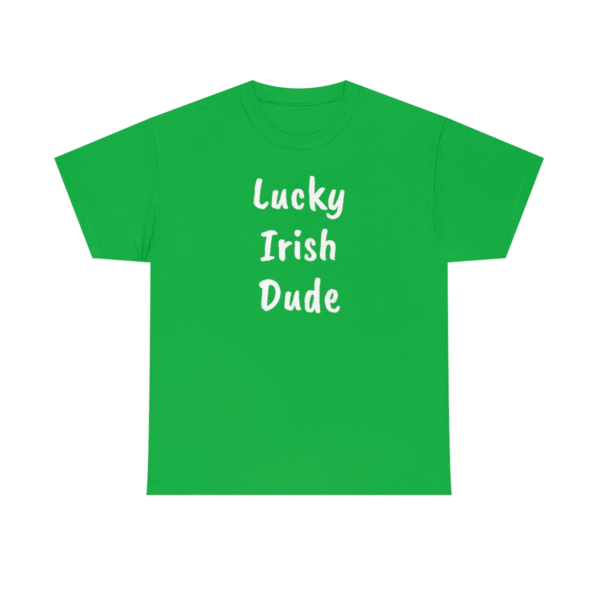 Lucky Irish Dude Unisex Heavy Cotton Tee