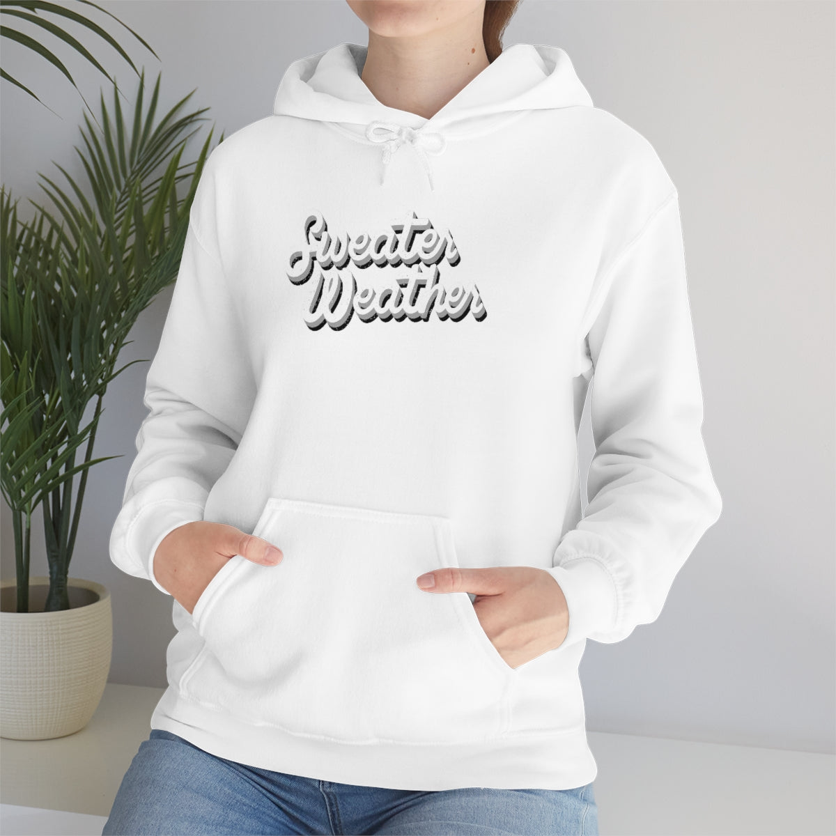 Sweater Weather Unisex Heavy Blend™ Hooded Sweatshirt