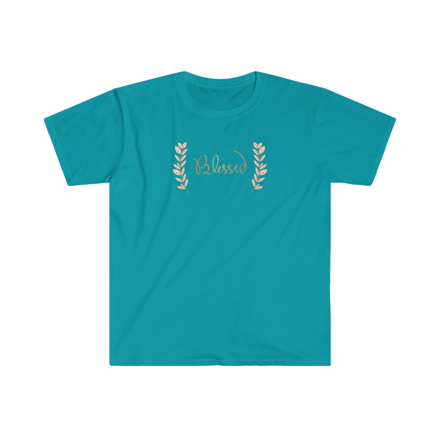 "Blessed" Unisex Softstyle T-Shirt