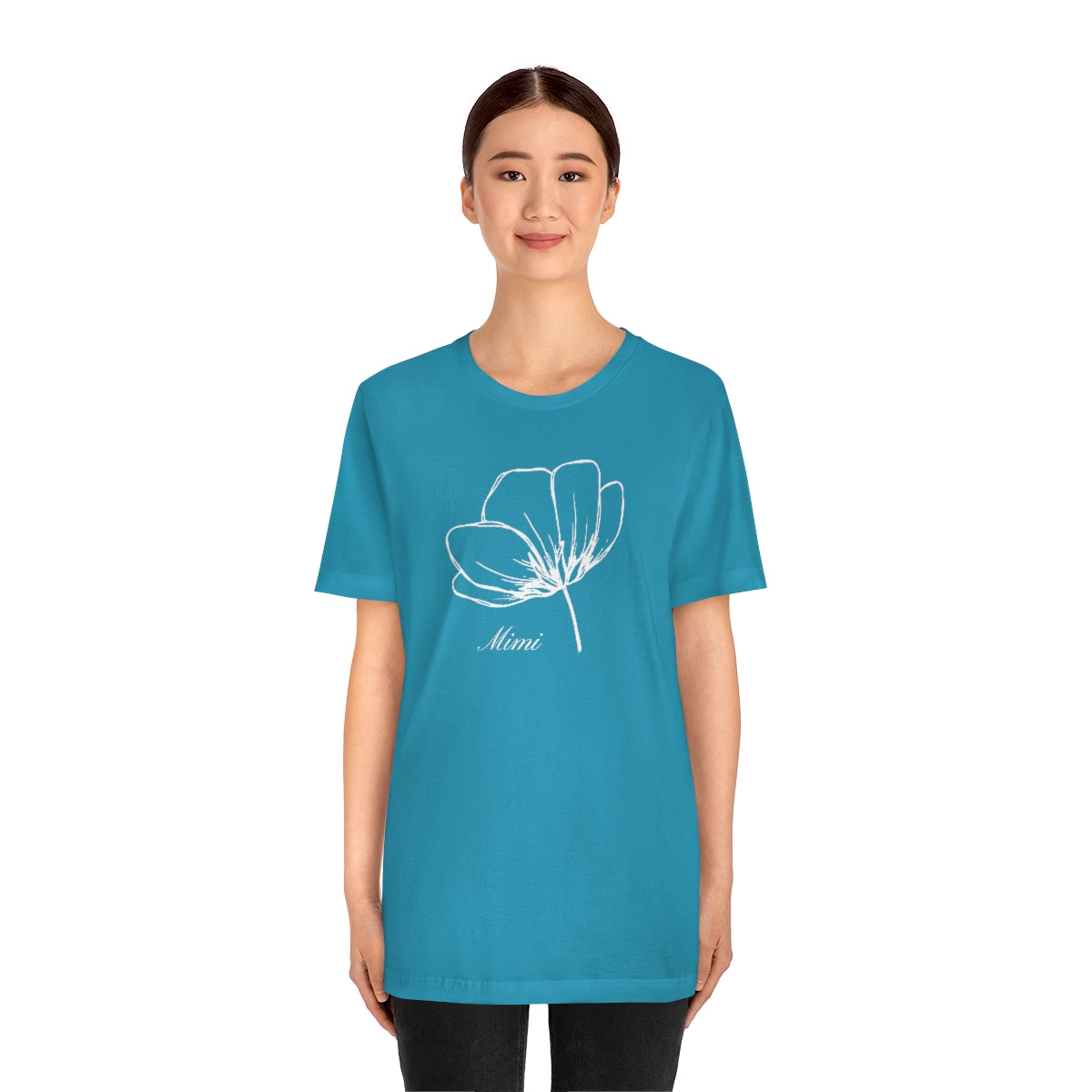 "Mimi" Unisex Jersey Short Sleeve Tee