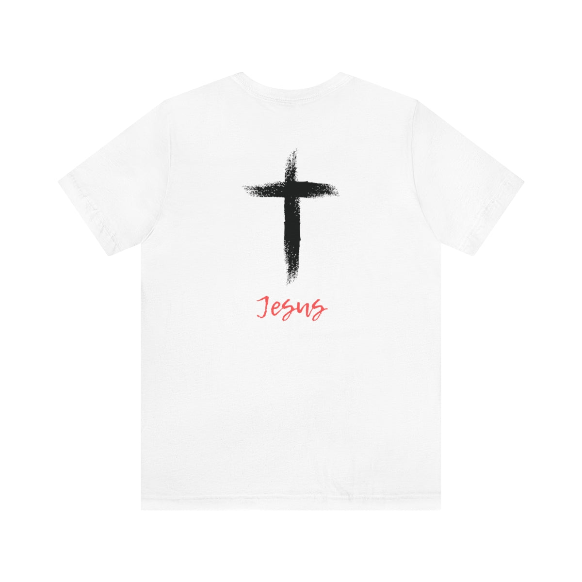 Jesus Cross Unisex Jersey Short Sleeve Tee