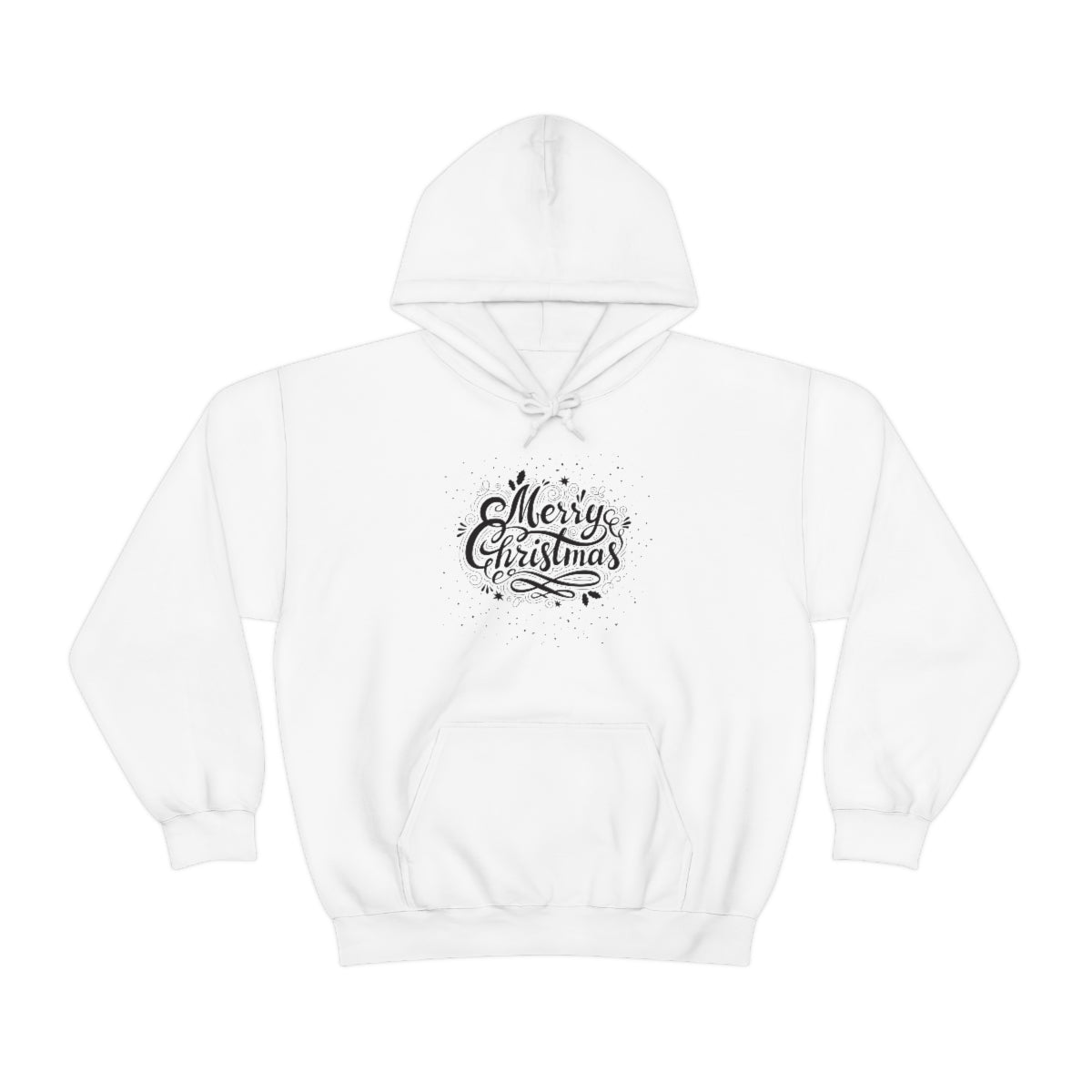 "Merry Christmas" Unisex Heavy Blend™ Hooded Sweatshirt