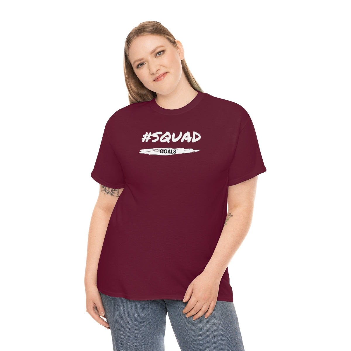 "Squad Goals" Unisex Heavy Cotton Tee