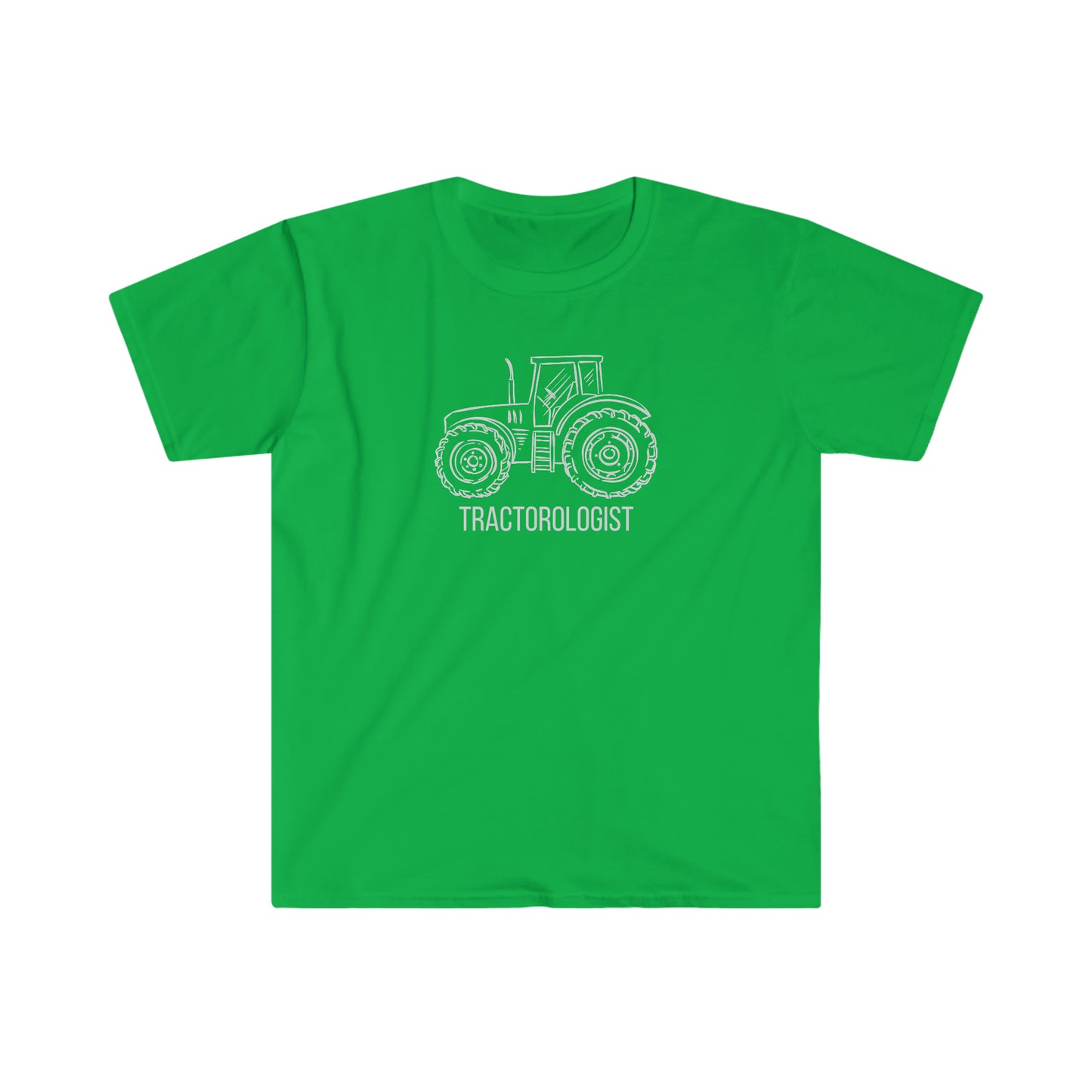 "Tractorologist" Unisex Softstyle T-Shirt