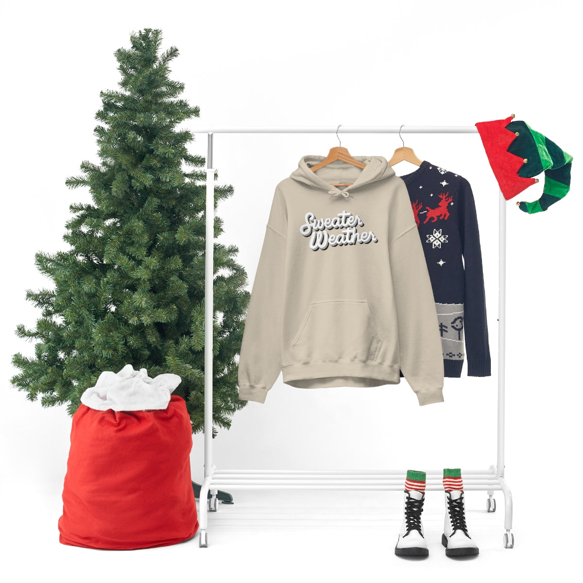 Sweater Weather Unisex Heavy Blend™ Hooded Sweatshirt
