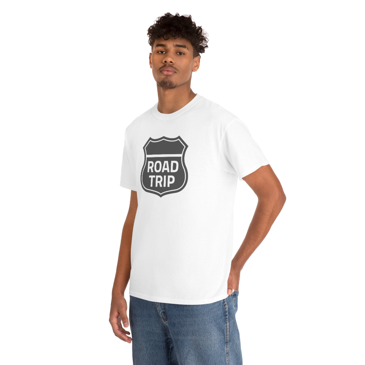 "Road Trip" Unisex Heavy Cotton Tee