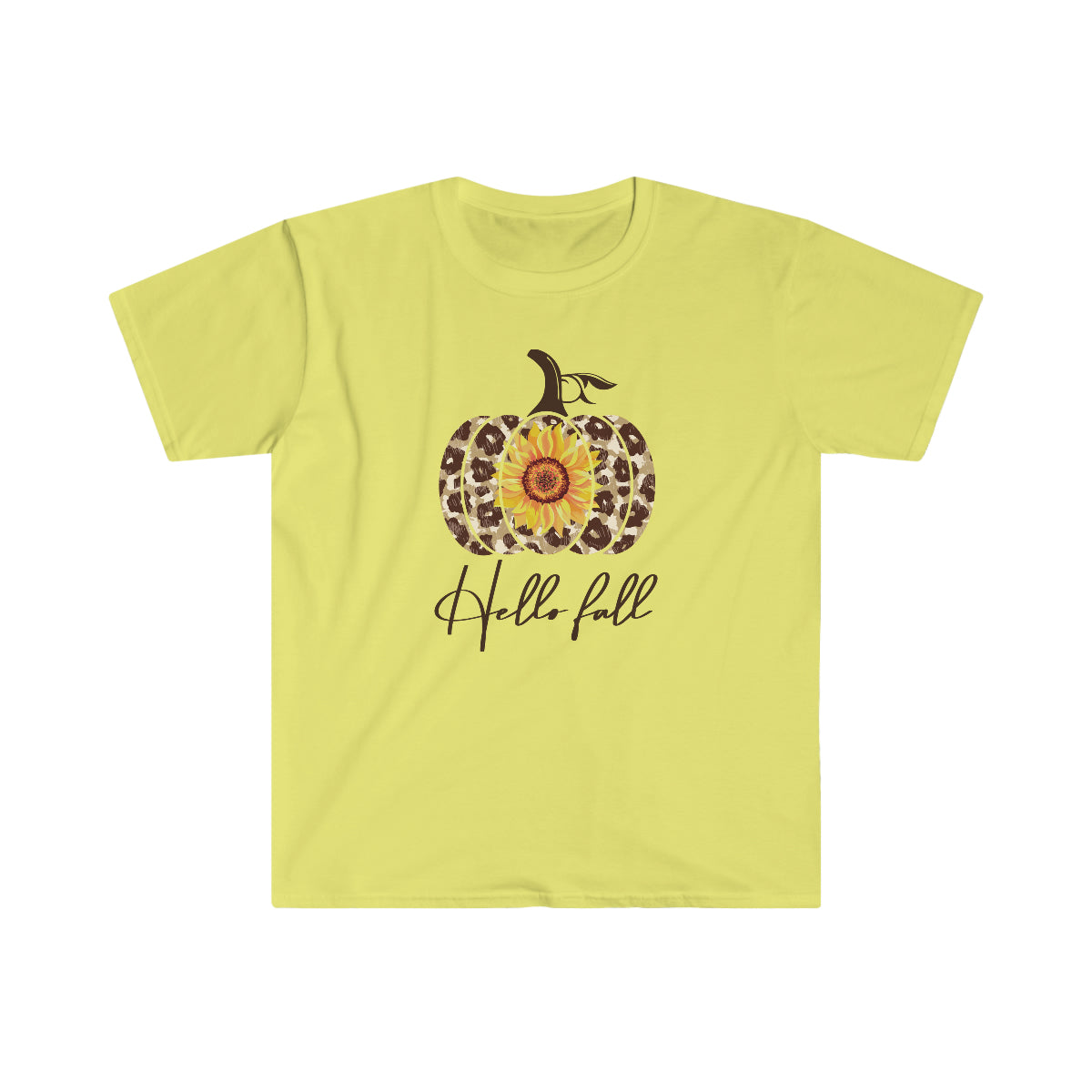 "Hello Fall" Unisex Softstyle T-Shirt