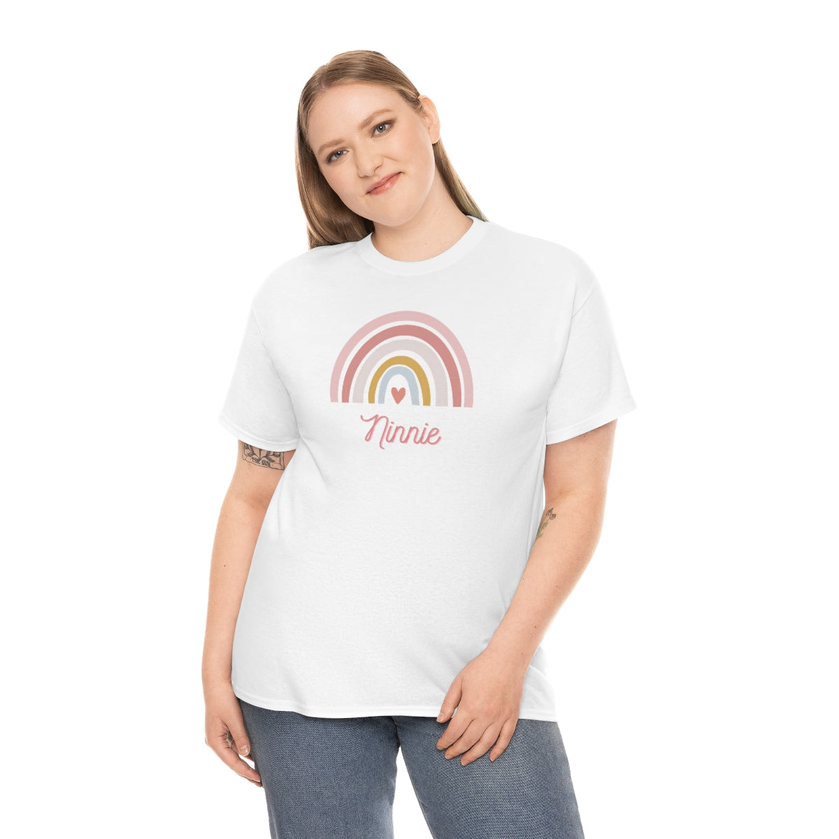 "Ninnie" Unisex Heavy Cotton Tee