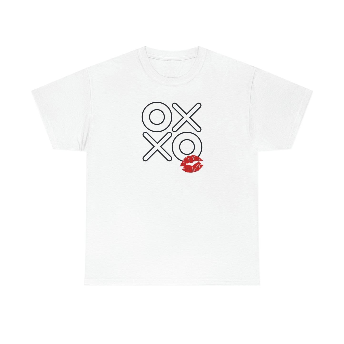 "XOXO Kiss" Unisex Heavy Cotton Tee
