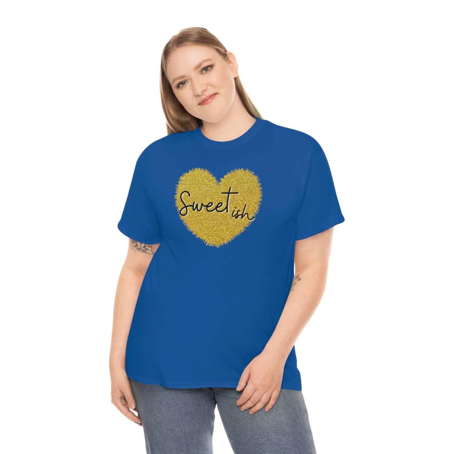 "Sweet ish" Unisex Heavy Cotton Tee
