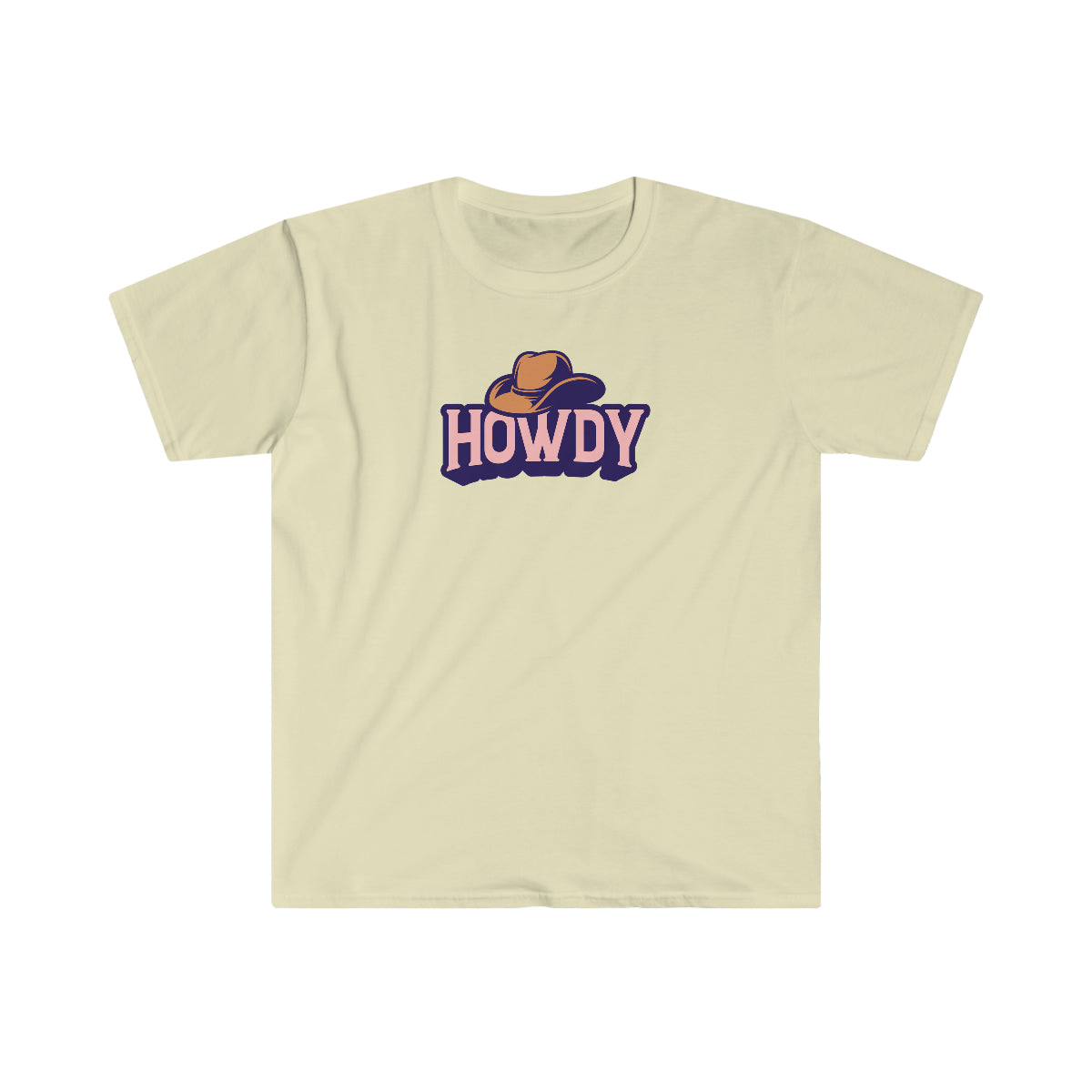 "Howdy" Unisex Softstyle T-Shirt